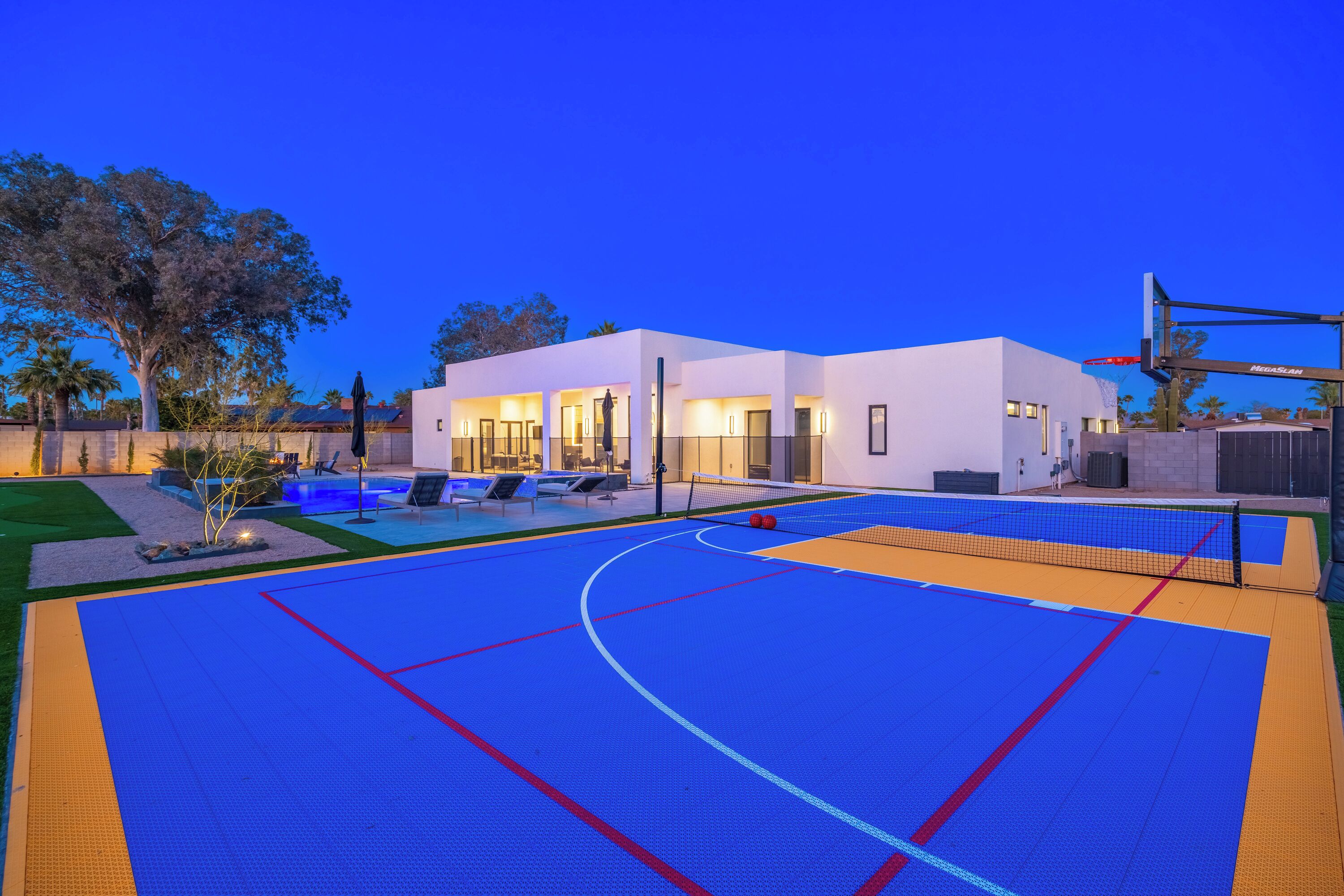 Sports court