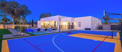 Sports court