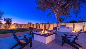 Terrace/patio - Multi-Million$ Resort Oasis w/Pickleball+VolleyballCourt+Bocce Ball Court+Golf (Scottsdale)