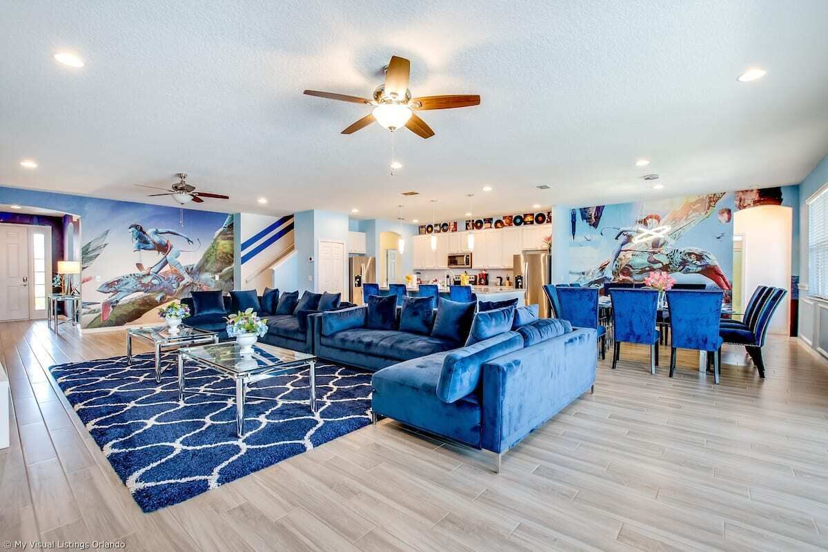 Sapphire Ocean 14 bedrooms Mansion With Private Pool