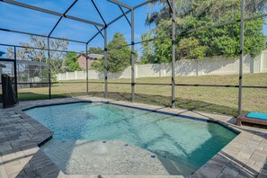 Piscine chauffée