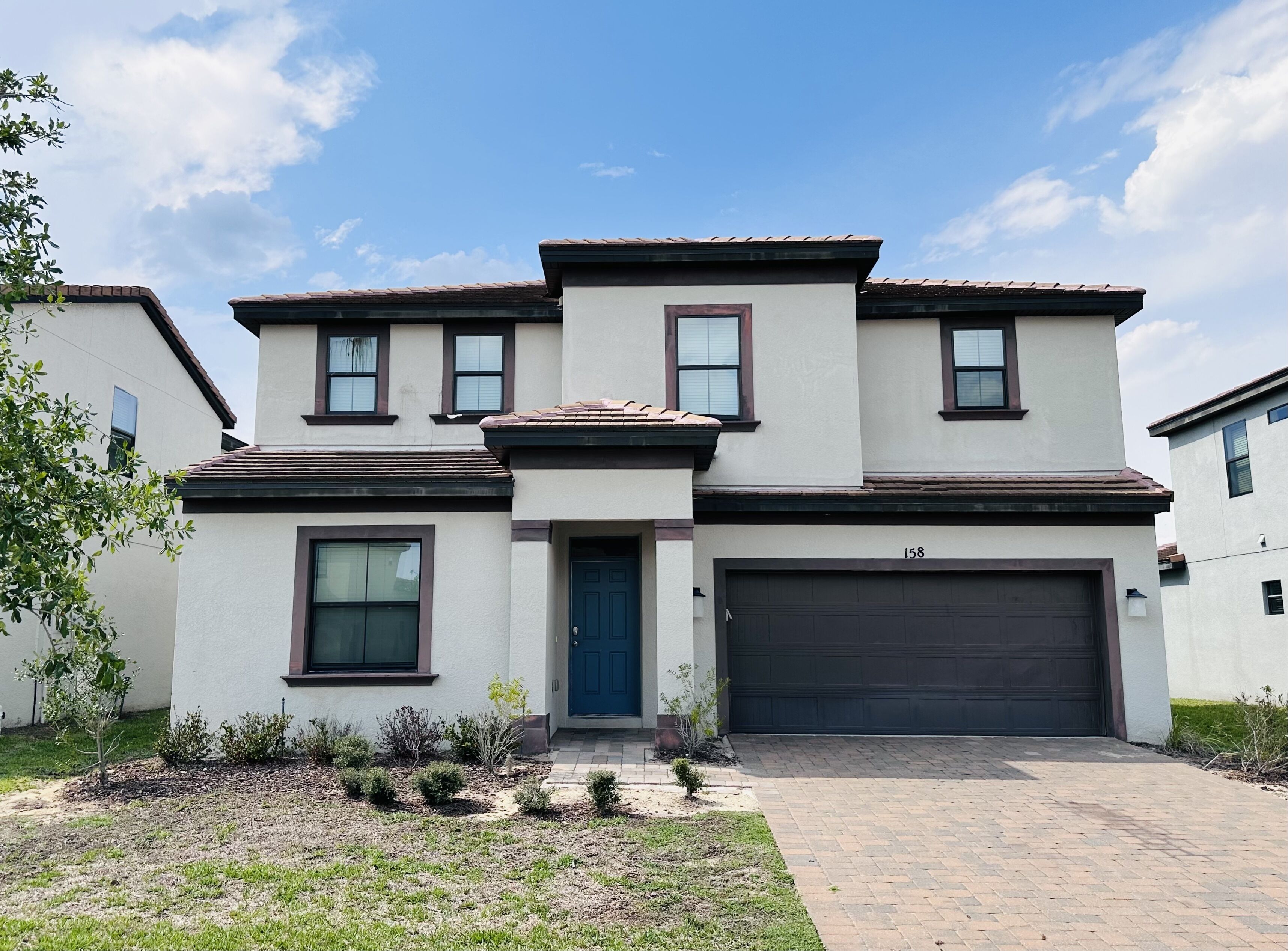 158AA: Gorgeous 6 Bedroom- Private Pool- Water Park--Bar and Grill