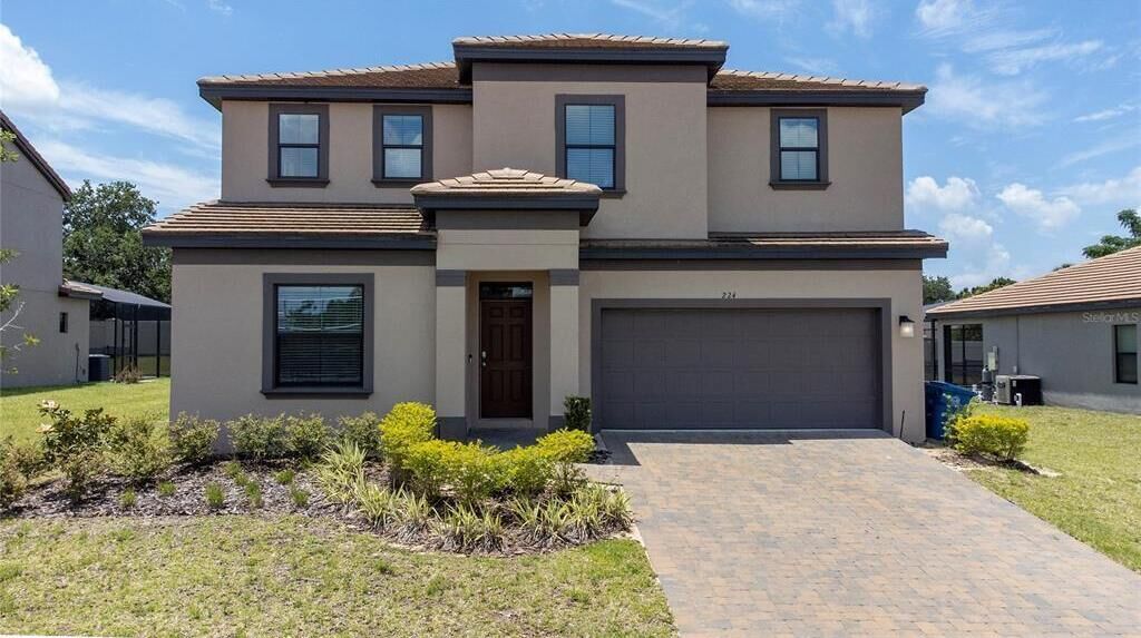 224MCV: 4 Bed Luxury Resort Pool Home w/ Water Park-Near Legoland