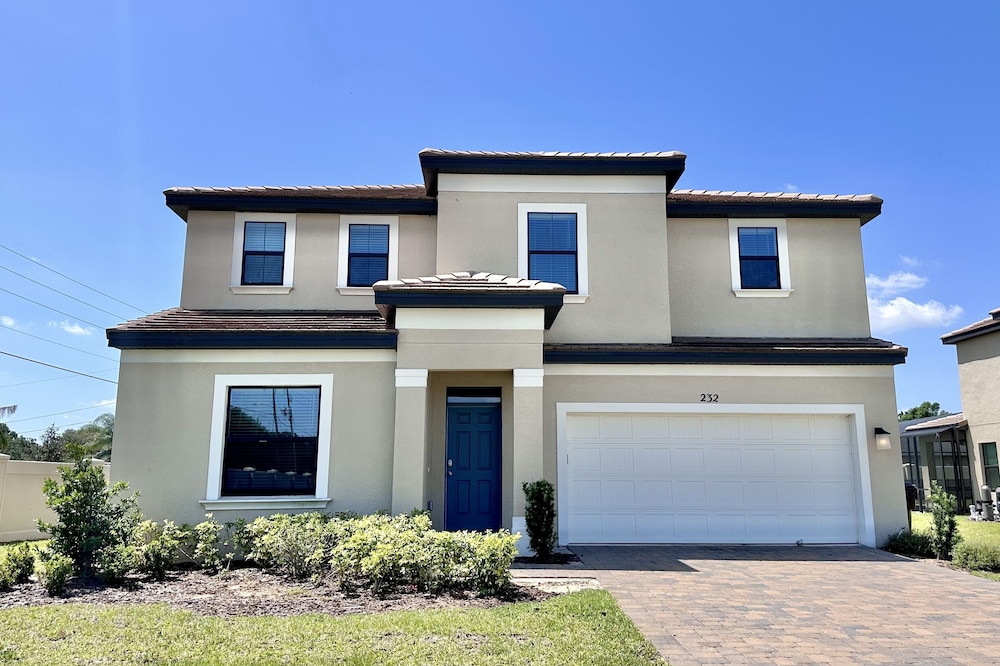 232MCV: 4 Bed/4.5 Bath Resort Home - Near Legoland