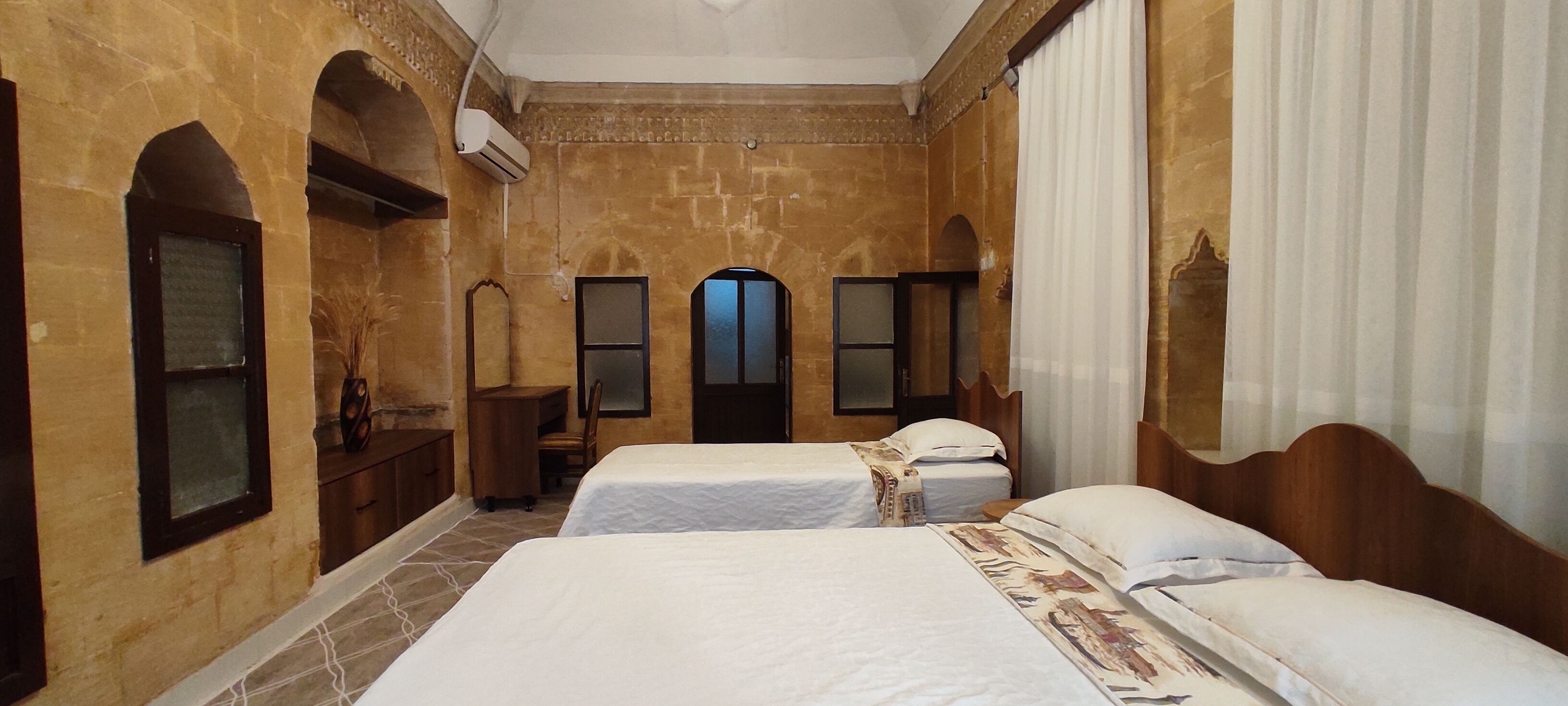 A mansion built with cut stones, a typical mardin architectural masterpiece