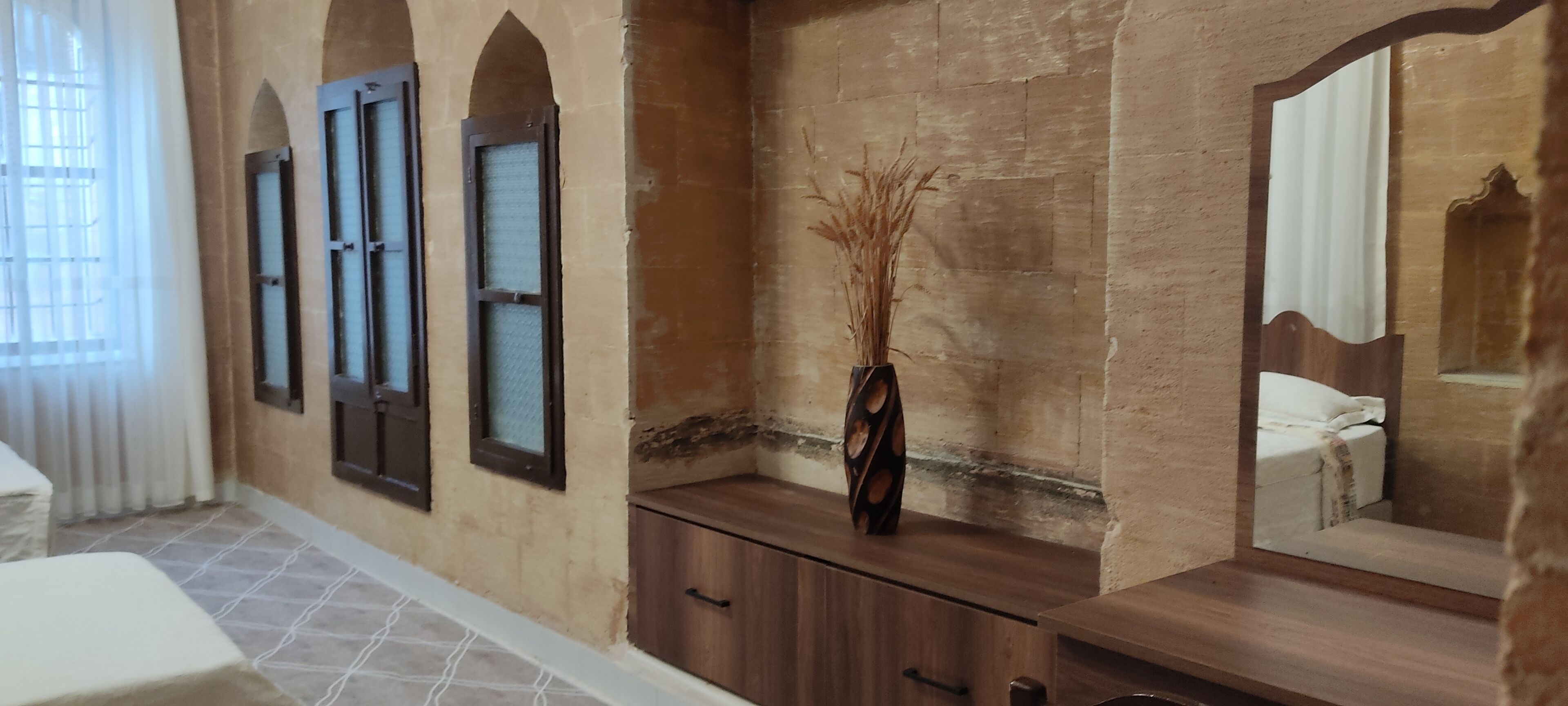 A mansion built with cut stones, a typical mardin architectural masterpiece