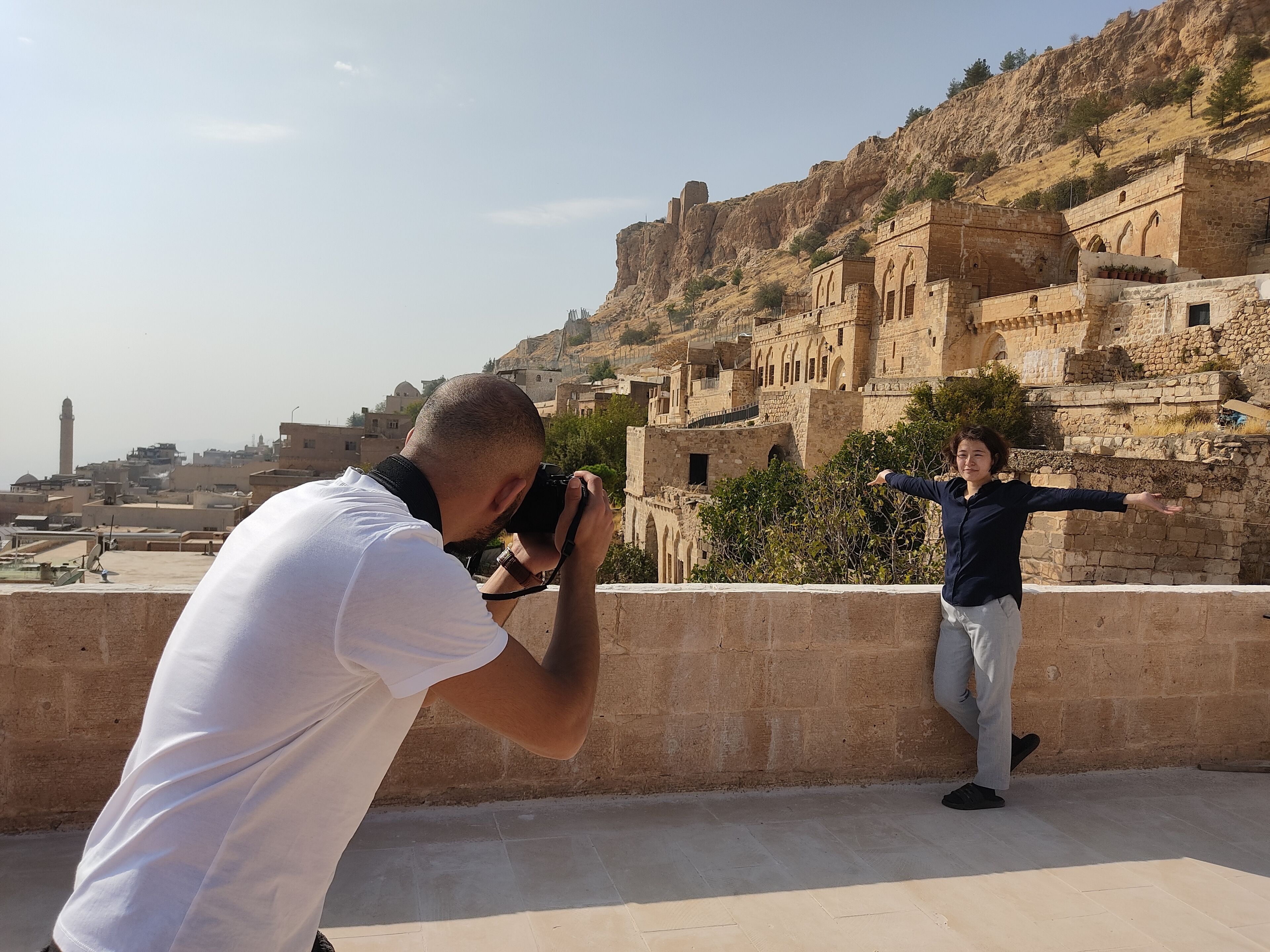 A mansion built with cut stones, a typical mardin architectural masterpiece