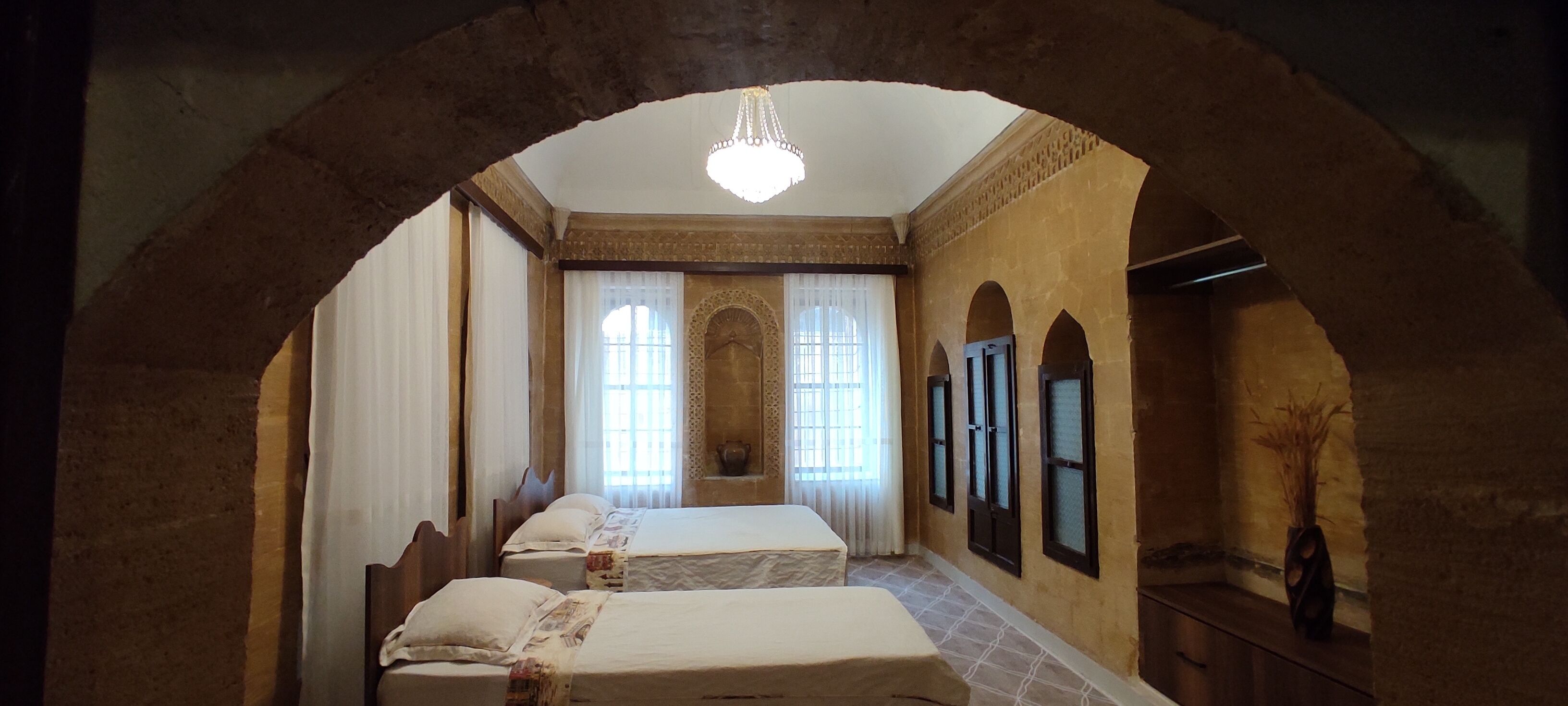 A mansion built with cut stones, a typical mardin architectural masterpiece
