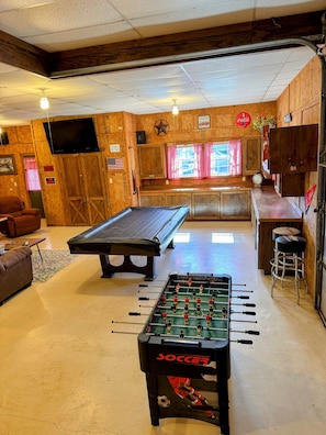 Salle de jeux
