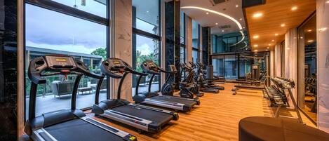 Salle de remise en forme