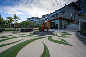 Garden - Deluxe apartment at Panora by Lofty (Choeng Thale)