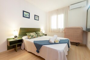 1 bedroom, iron/ironing board