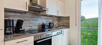 Holiday Apartment "Haus Barbara, 90 qm' with Private Terrace & Wi-Fi