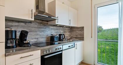Ferienwohnung "Haus Barbara, 90 qm' mit Privatterrasse und WLAN