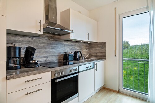 Ferienwohnung "Haus Barbara, 90 qm' mit Privatterrasse und WLAN