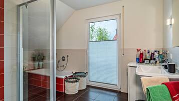 Banyera i tovalloles