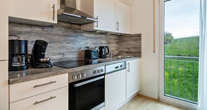 Ferienwohnung "Haus Barbara, 90 qm' mit Privatterrasse und WLAN