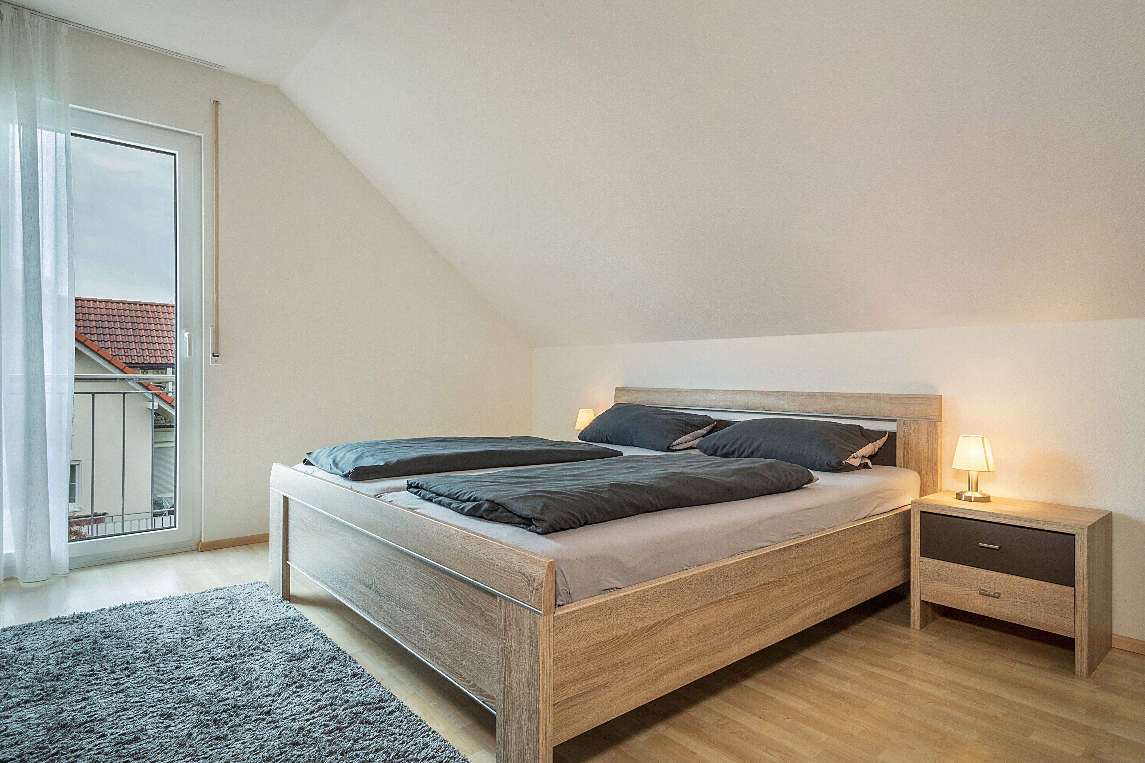 2 Schlafzimmer, kostenloses WLAN, Bettwäsche