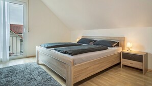 2 soverom, wi-fi (inkludert) og sengetøy