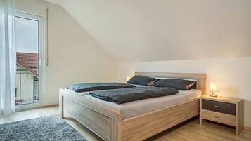 2 Schlafzimmer, kostenloses WLAN, Bettwäsche