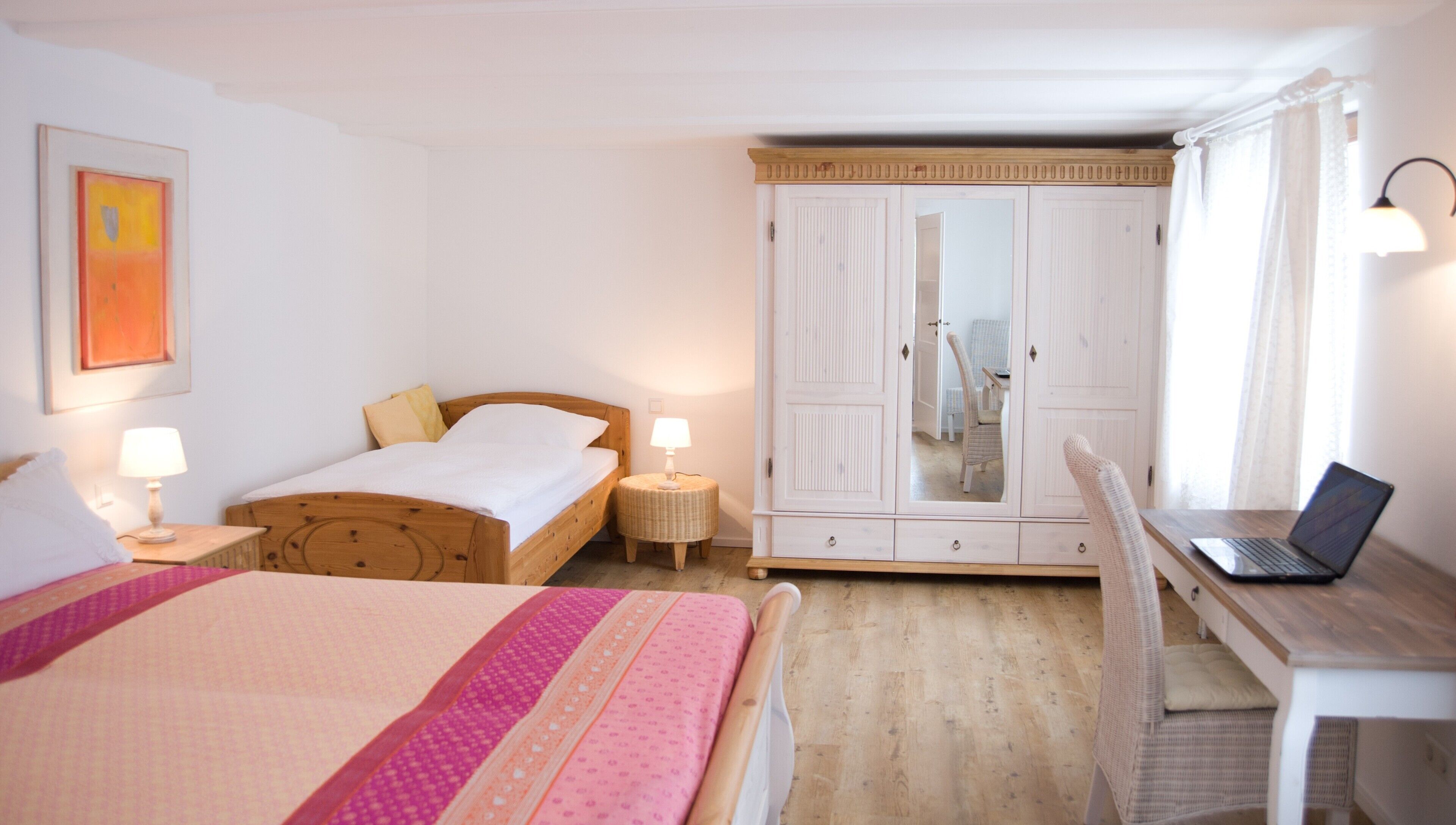 2 sovrum, gratis wi-fi och sängkläder