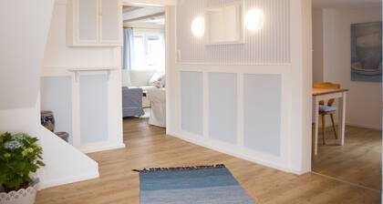 Ferienhaus 'Kleines Landhaus Bodensee' mit Seeblick, Balkon und WLAN