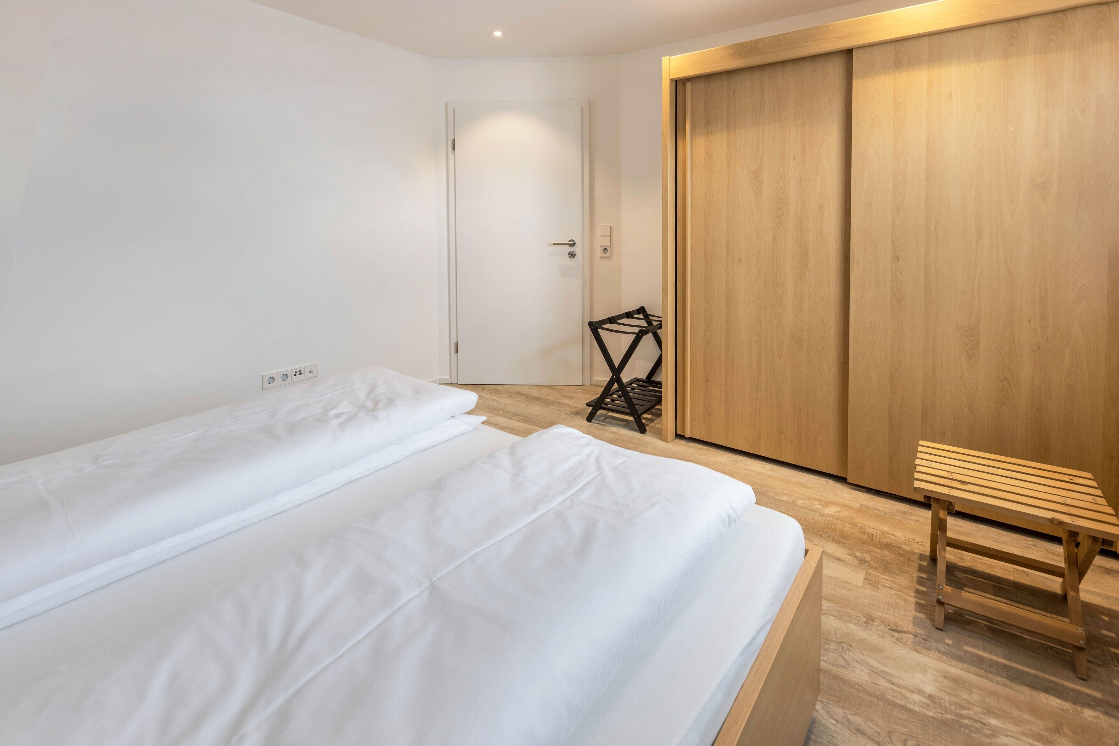 2 Schlafzimmer, Bügeleisen/Bügelbrett, kostenloses WLAN, Bettwäsche