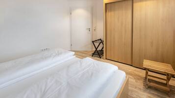 2 Schlafzimmer, Bügeleisen/Bügelbrett, kostenloses WLAN, Bettwäsche