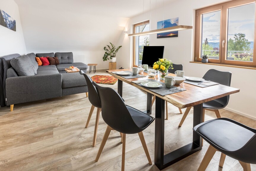 Ferienwohnung 'üBer Der Alten Gärtnerei' Mit Seeblick, Balkon Und Wlan - Gaienhofen