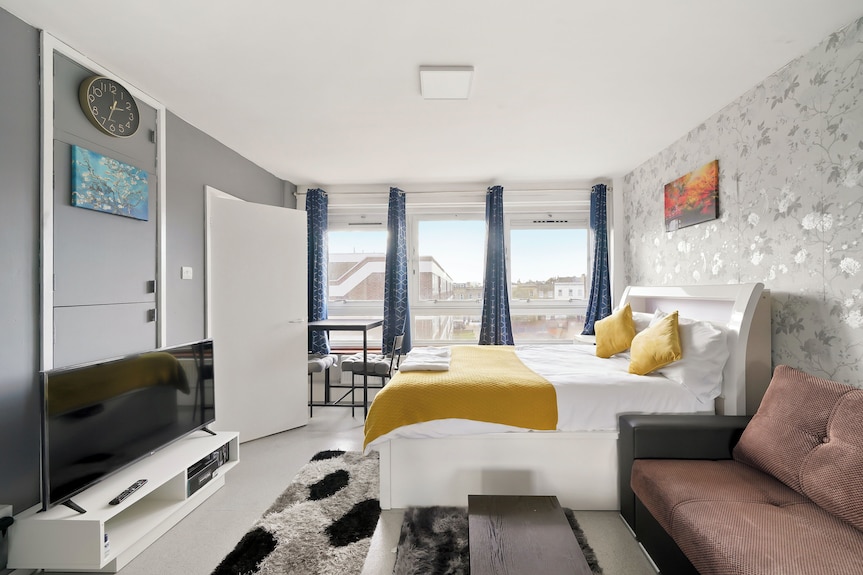 Impeccable 1-bed Apartment In London - Marylebone