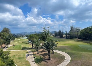Deluxe-Apartment, Blick auf den Golfplatz | Blick auf den Golfplatz