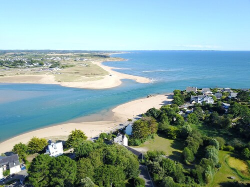 Studio 'Villa Prat Bras - Vue Mer' avec vue sur mer, jardin partagé et Wi-Fi