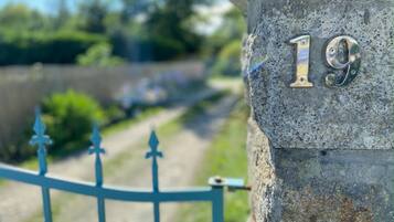 Enceinte de lâhĂ©bergement