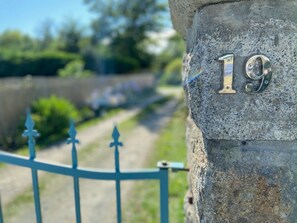 Áreas de la propiedad