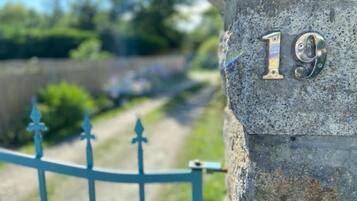 Overnatningsstedets område