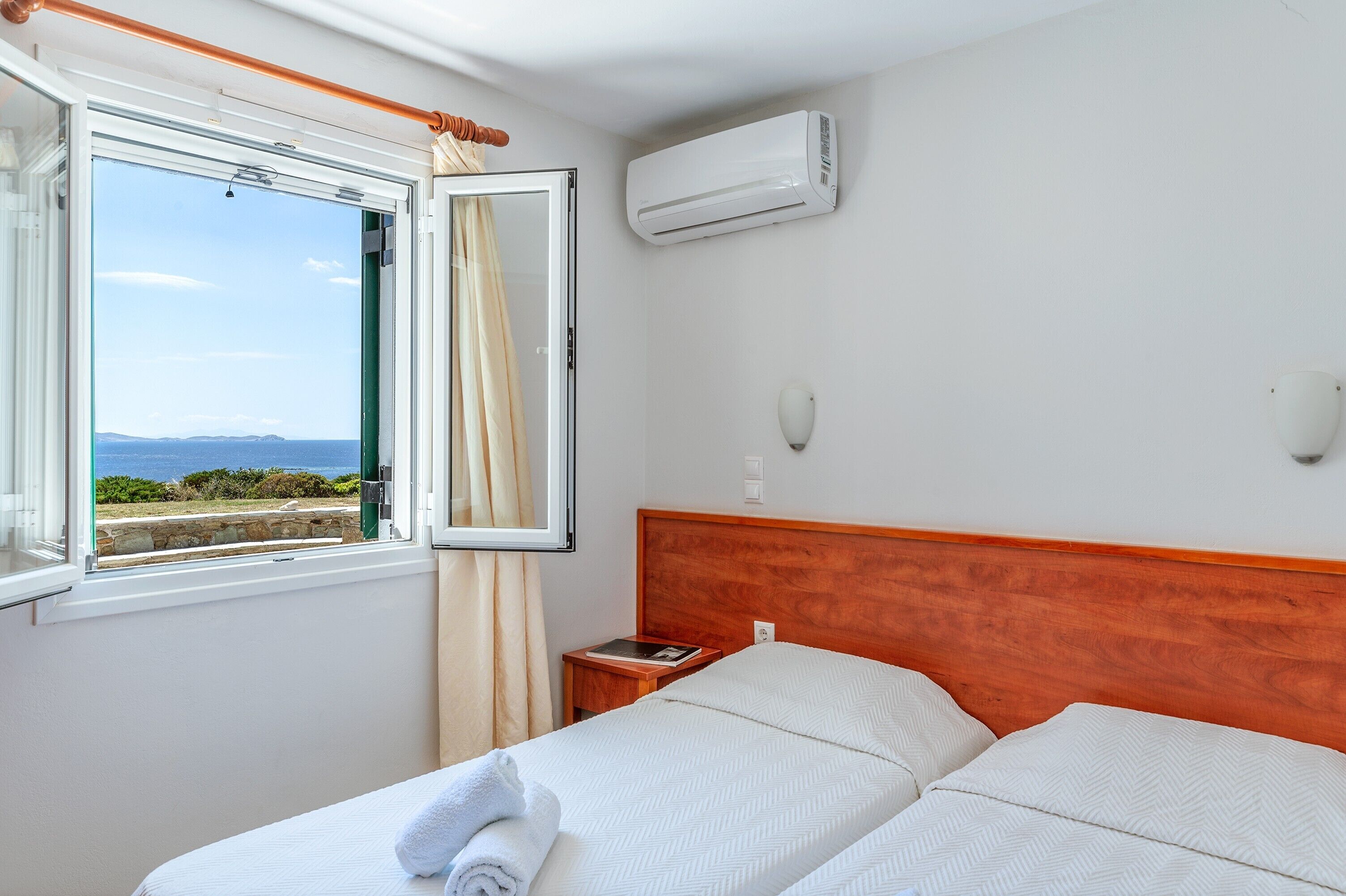 2 多间卧室、免费 WiFi、床单