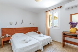 1 Schlafzimmer, kostenloses WLAN, Bettwäsche