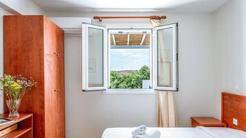 2 habitaciones, wifi gratis y ropa de cama