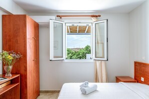 2 quartos, Wi-Fi de cortesia, roupa de cama