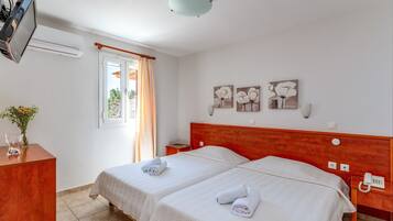 1 habitación, wifi gratis y ropa de cama