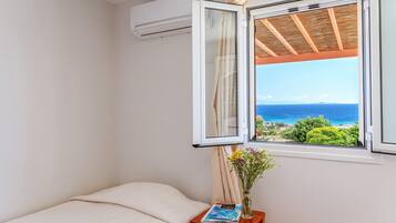 1 makuuhuone, ilmainen Wi-Fi, vuodevaatteet