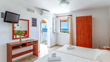 1 多间卧室、免费 WiFi、床单