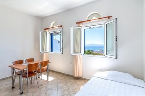 1 Schlafzimmer, kostenloses WLAN, Bettwäsche