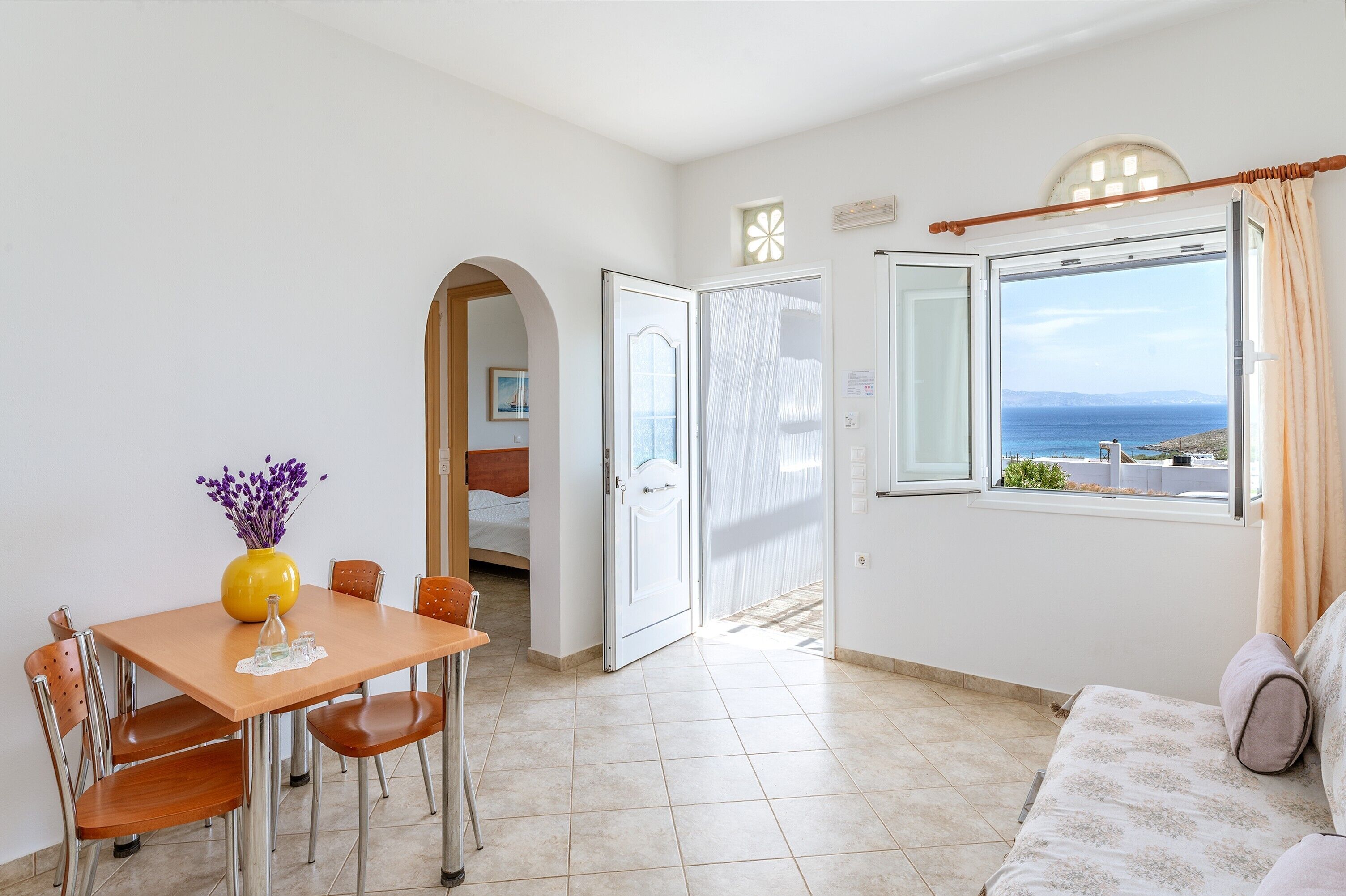 1 bedroom, free WiFi, bed sheets