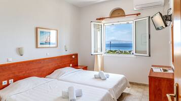 1 chambre, Wi-Fi gratuit, draps fournis