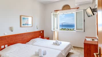 1 bedroom, free WiFi, bed sheets