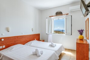 1 Schlafzimmer, kostenloses WLAN, Bettwäsche