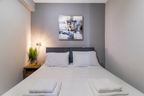 Strykjärn/strykbräda, gratis wi-fi och sängkläder