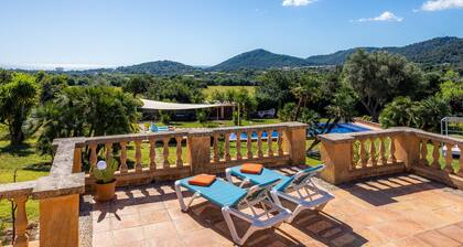 Maison de campagne 'Can Nofre' avec piscine privée, Wi-Fi et climatisation