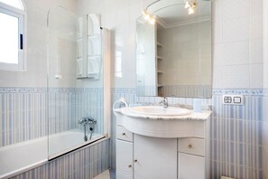 Badewanne, Handtücher